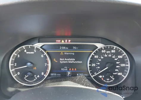 2025 Nissan Altima Sv Fwd from USA, damaged, VIN 1N4BL4DV2SN400635